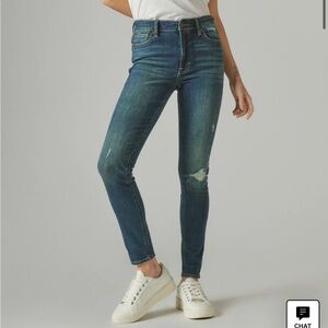 Lucky brand Bridgette skinny